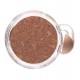Pote 240ml Redondo De Vidro Com Tampa E Colher De Bambu Flora